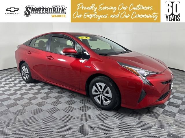 Used 2016 Toyota Prius Three