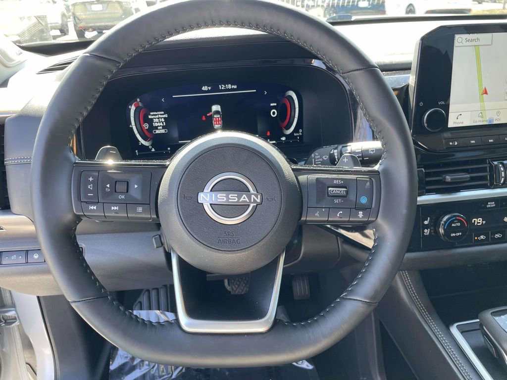 Used 2025 Nissan Pathfinder Platinum w/ Cargo Package AWD/4WD image 22