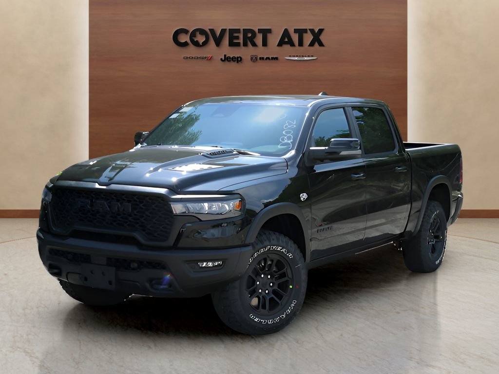 New 2026 RAM 1500 Rebel