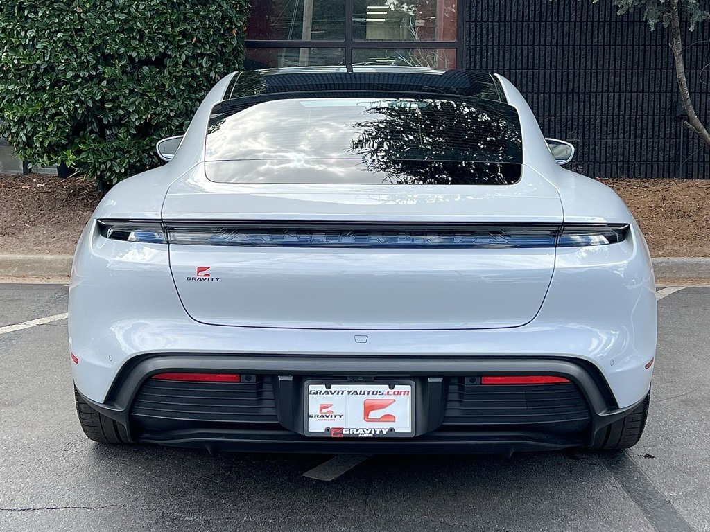 Used 2024 Porsche Taycan 4S image 12