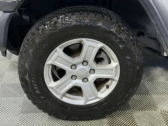 Used 2021 Jeep Wrangler Unlimited Sport w/ Sun And Sound Package AWD/4WD image 15