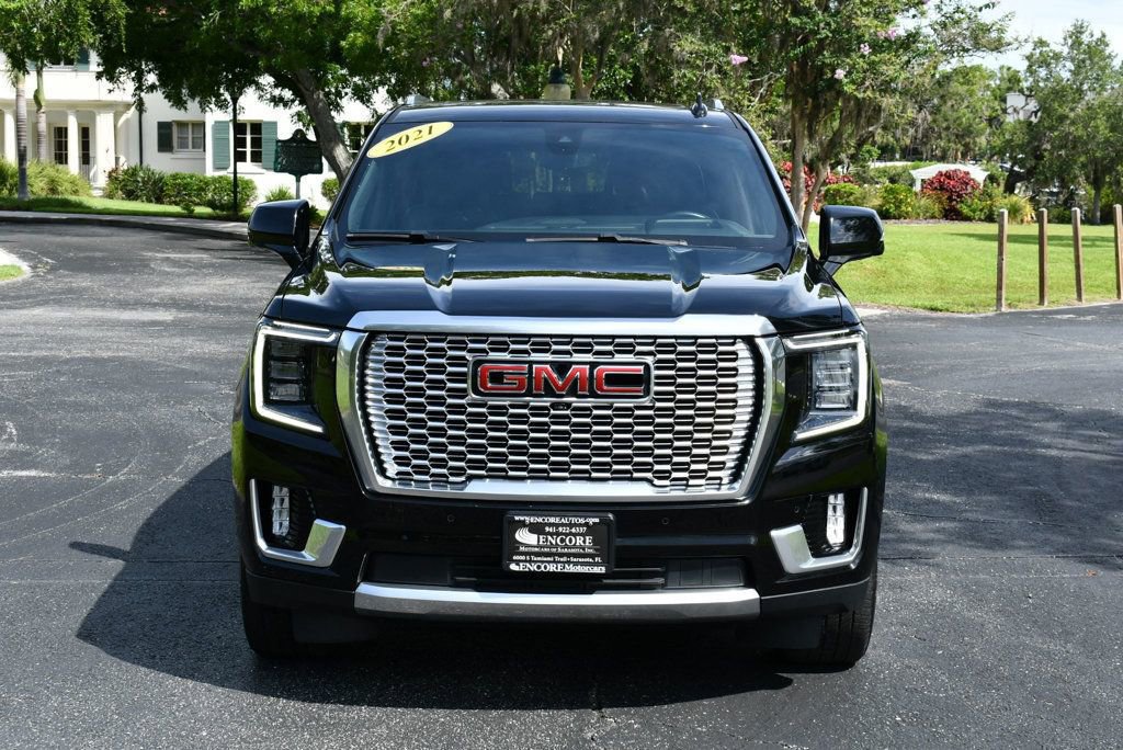 Used 2021 GMC Yukon Denali w/ Denali Premium Package image 45
