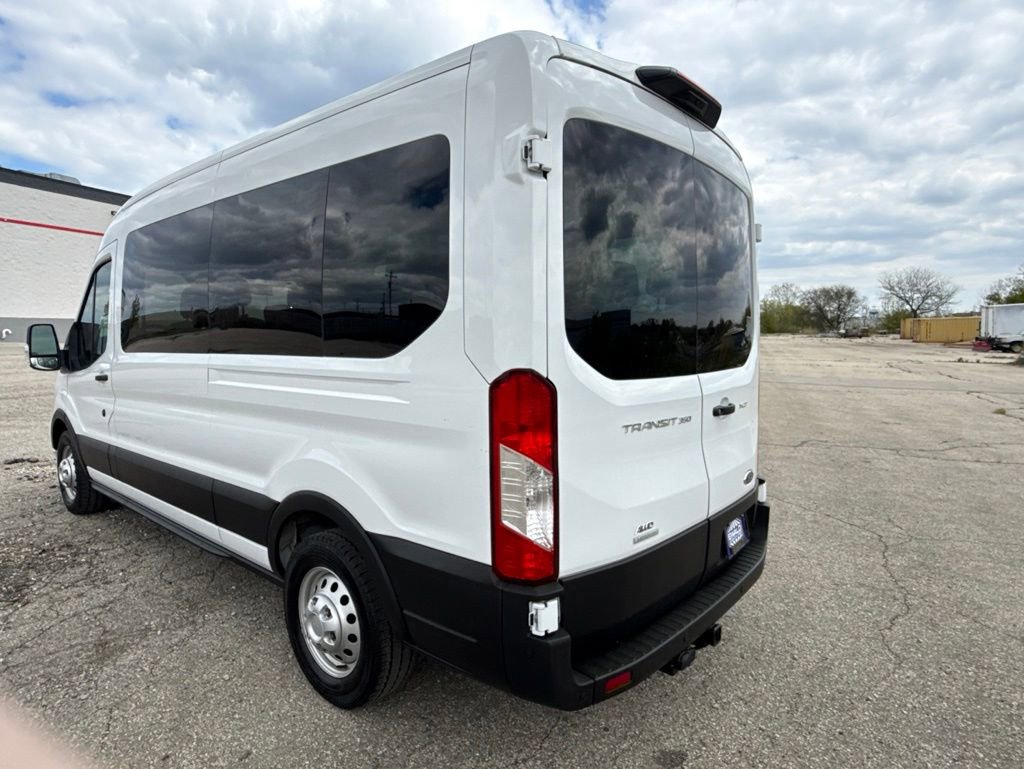 Used 2025 Ford Transit 350 XLT AWD/4WD image 7