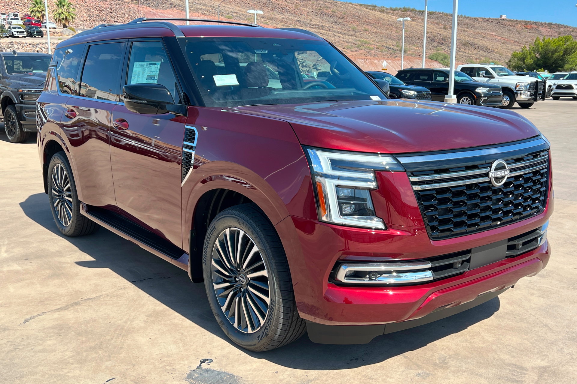 New 2026 Nissan Armada Platinum Reserve AWD/4WD image 7