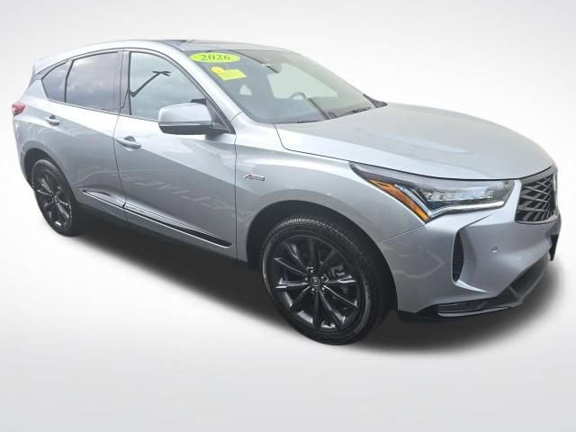 Used 2026 Acura RDX A-Spec AWD/4WD image 1
