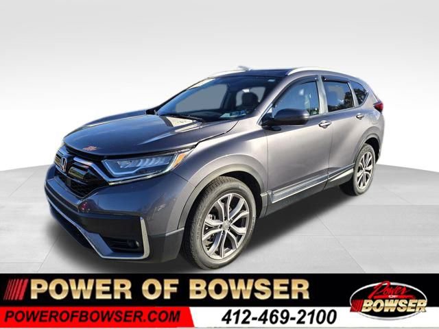 Used 2021 Honda CR-V Touring image 1