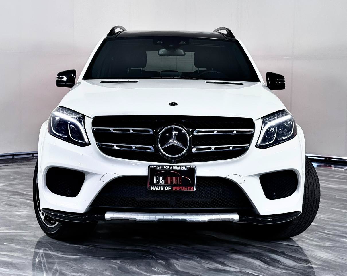 Used 2019 Mercedes-Benz GLS 550 4MATIC w/ Driver Assistance Package image 7