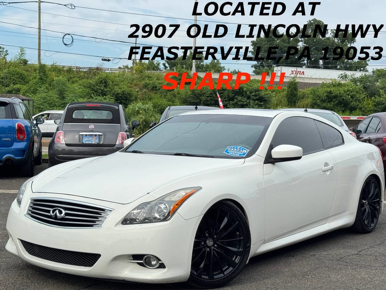Used 2013 INFINITI G37 Journey w/ Interior Accent Pkg