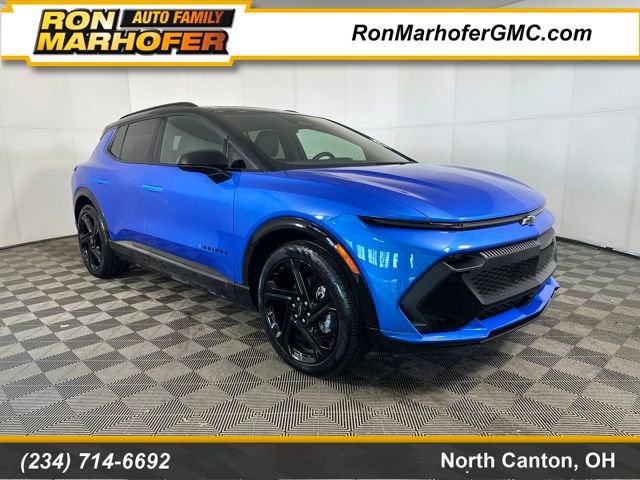 Used 2024 Chevrolet Equinox EV RS