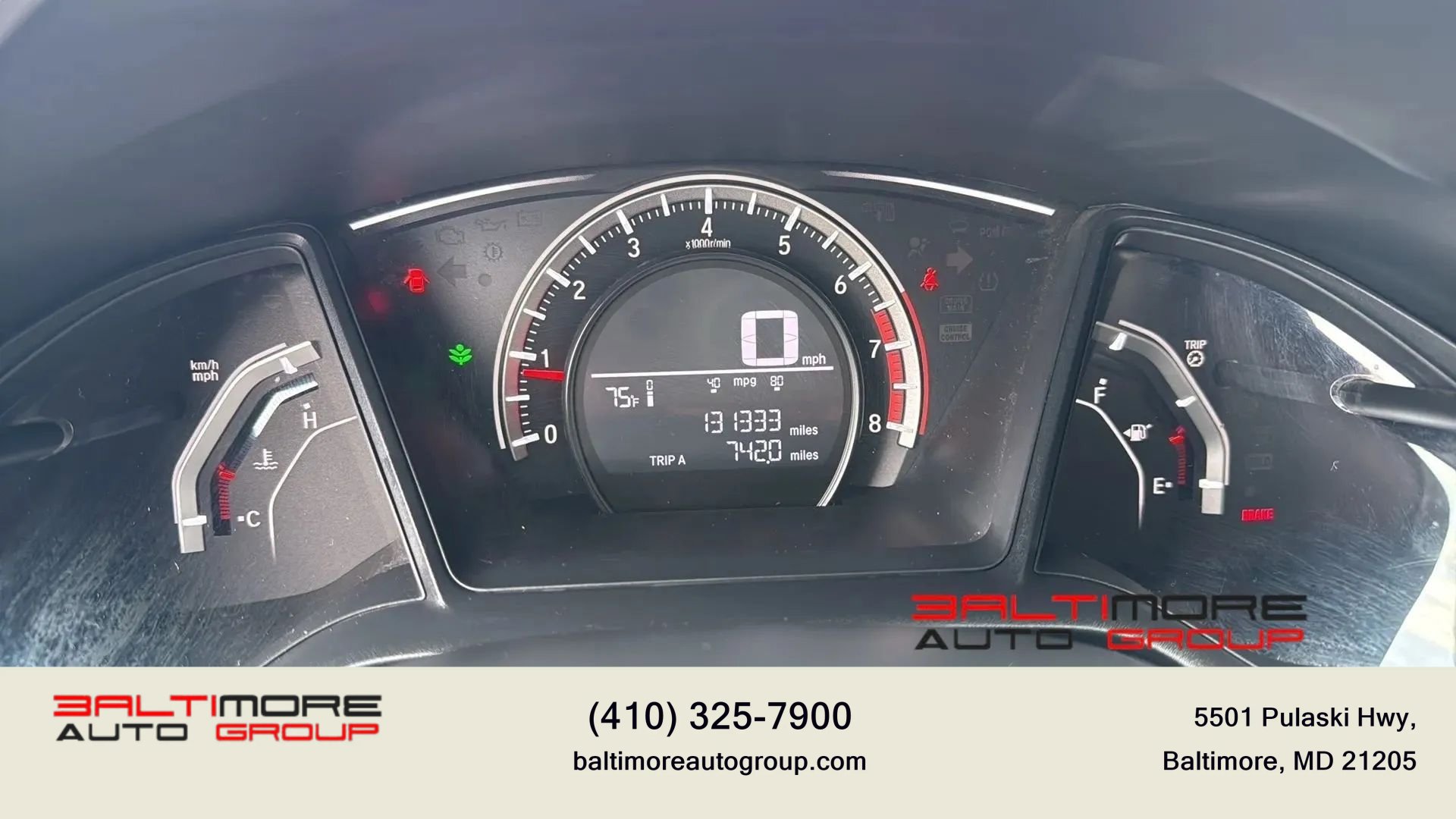 Used 2017 Honda Civic Sport image 31