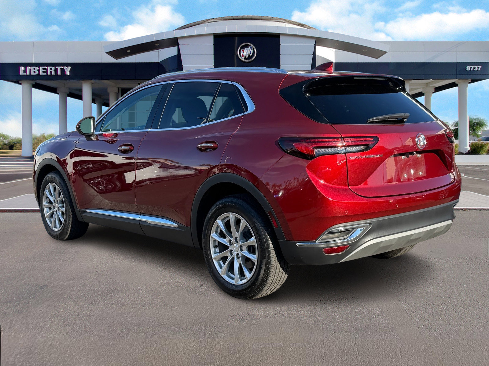 Used 2021 Buick Envision Preferred image 6