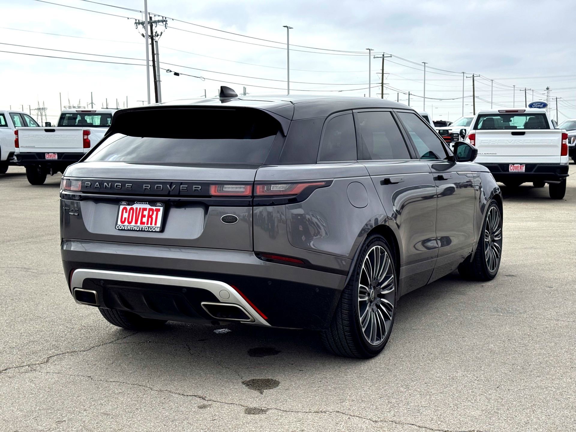 Used 2018 Land Rover Range Rover Velar image 6