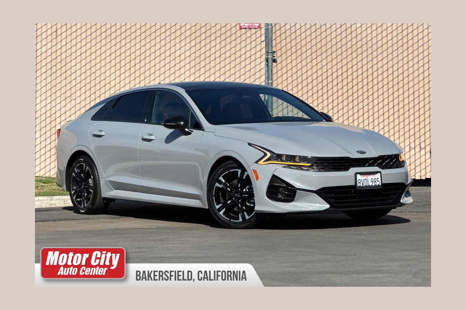 Used 2021 Kia K5 GT-Line w/ GT-Line FWD Premium Package image 1