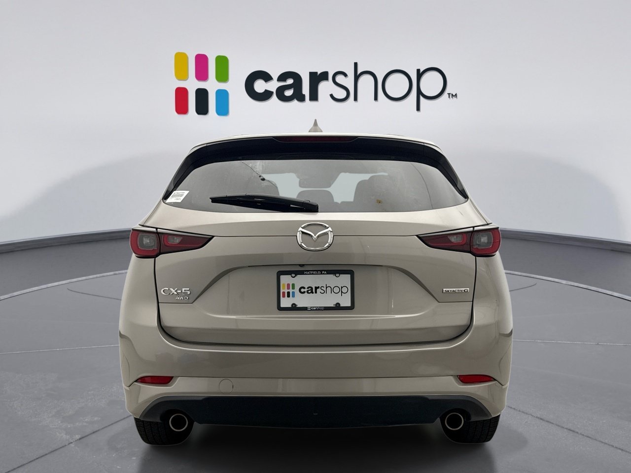 Used 2025 MAZDA CX-5 AWD 2.5 S w/ Preferred Package image 4