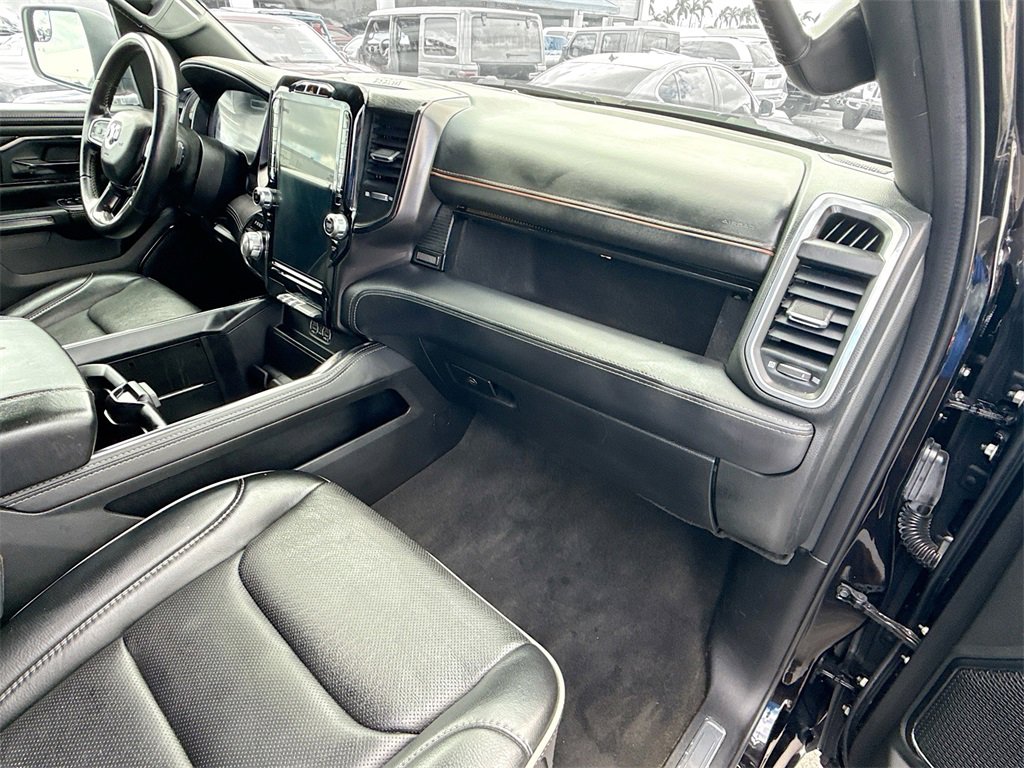 Used 2023 RAM 1500 Limited w/ Body Color Bumper Group image 33