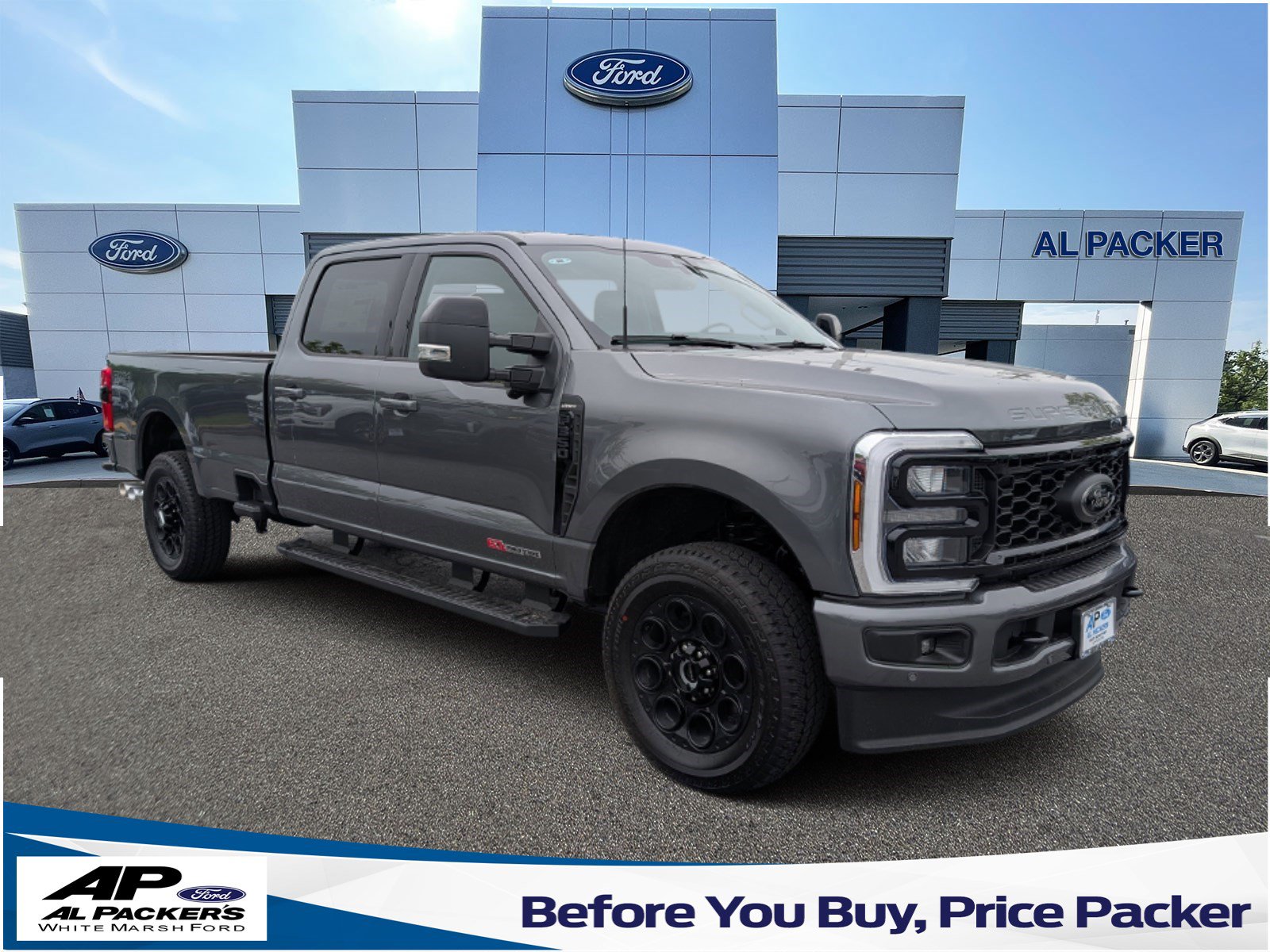 New 2026 Ford F350 Lariat w/ Black Appearance Package