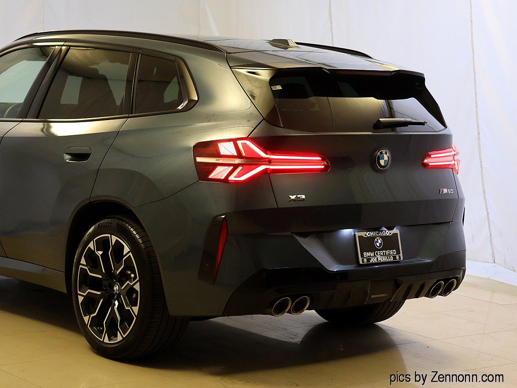 Certified 2026 BMW X3 M50 AWD/4WD image 8