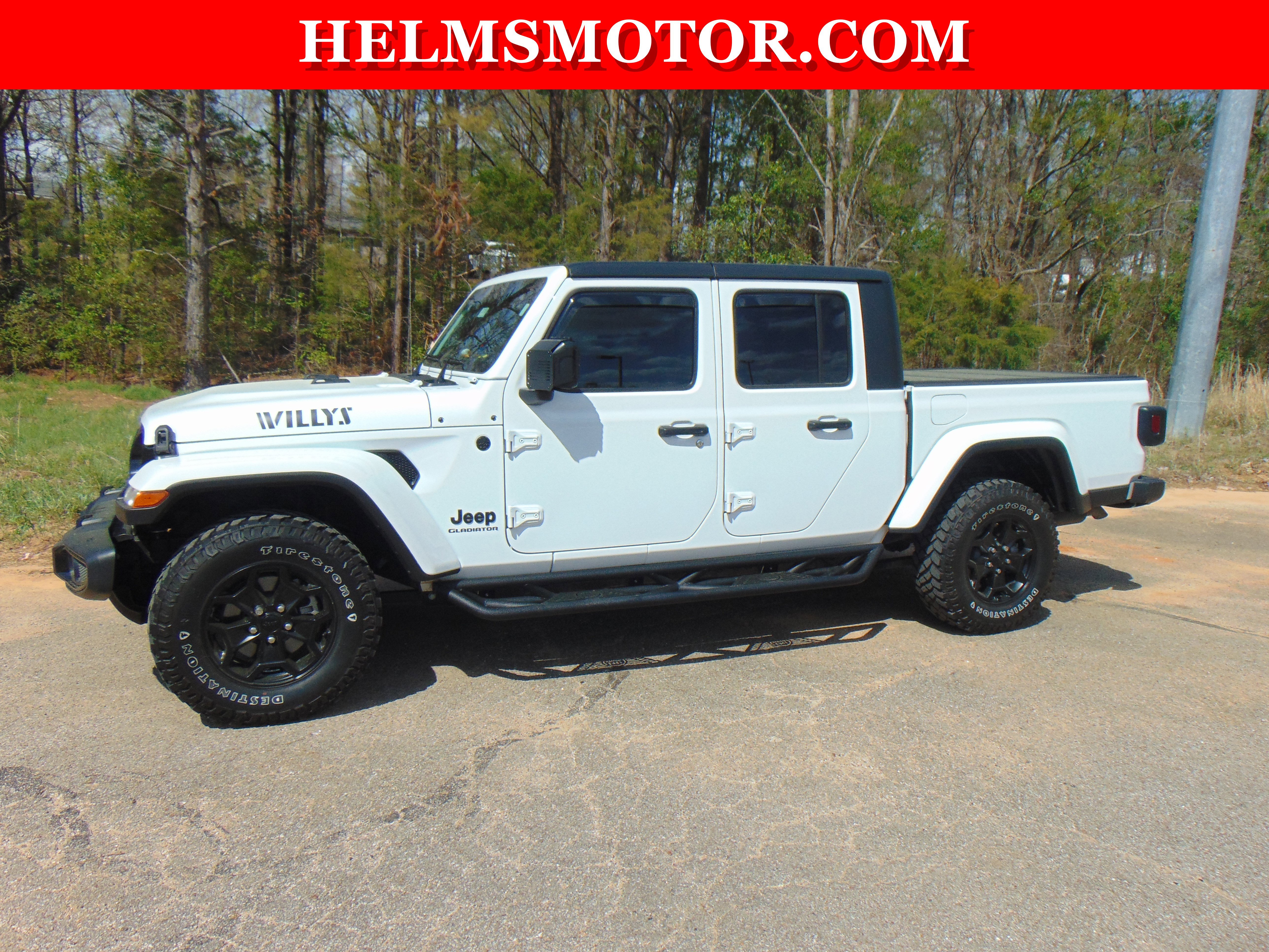Certified 2021 Jeep Gladiator Willys image 4