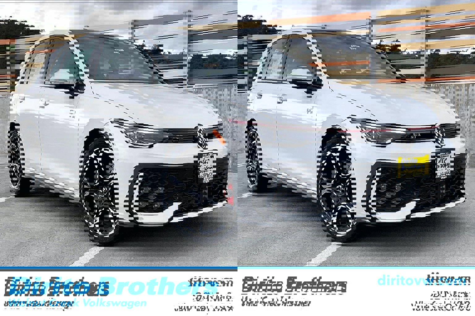 New 2026 Volkswagen GTI Autobahn