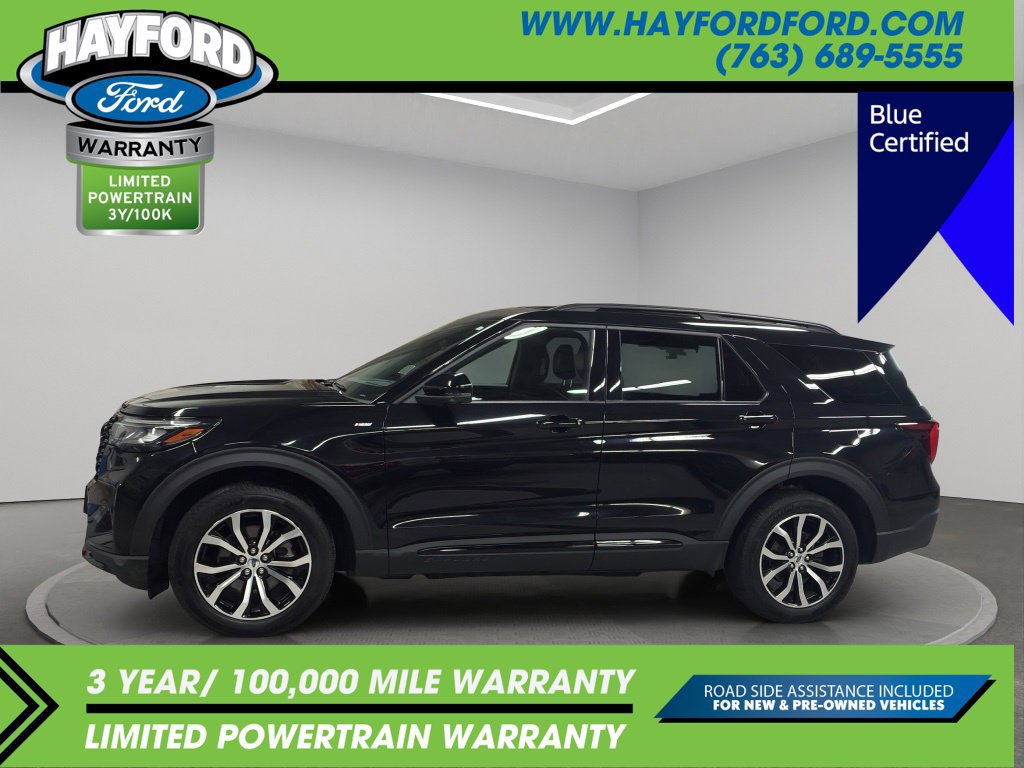 Certified 2026 Ford Explorer ST-Line AWD/4WD image 2