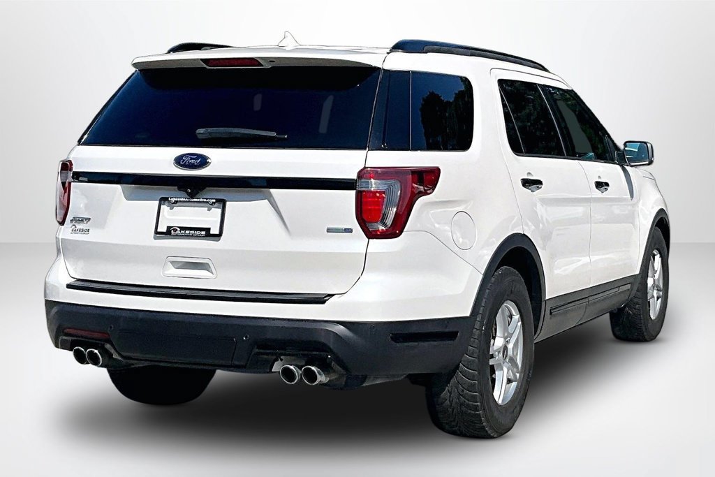 Used 2018 Ford Explorer Sport AWD/4WD image 5