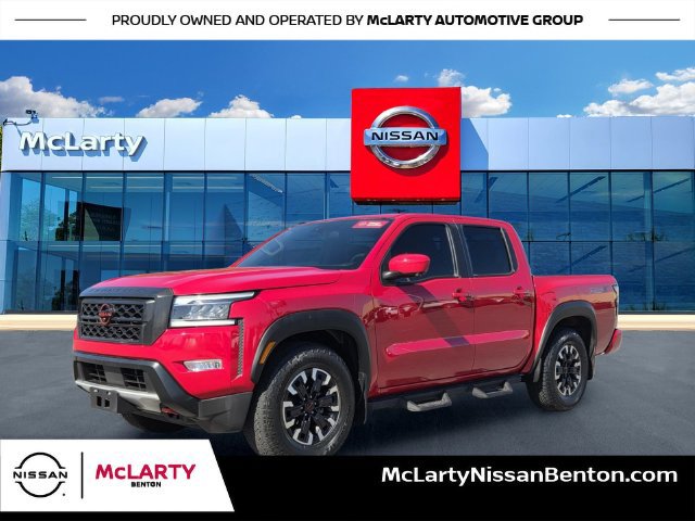 Used 2024 Nissan Frontier Pro-X w/ Pro Convenience Package