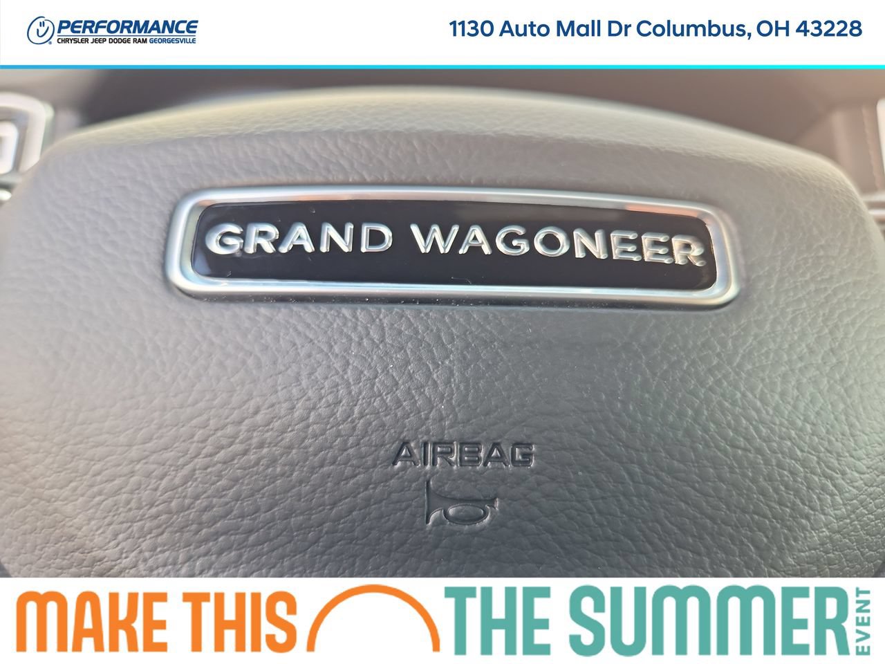 New 2026 Jeep Grand Wagoneer Limited AWD/4WD image 27