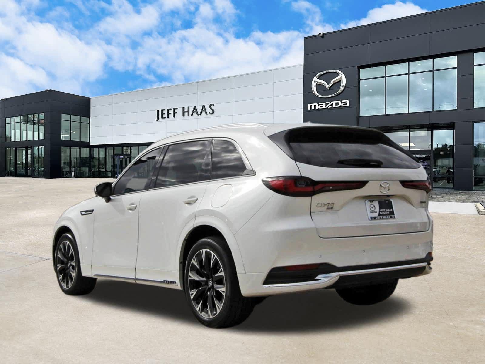 Certified 2025 MAZDA CX-90 3.3 Turbo S w/ Premium Plus AWD/4WD image 2