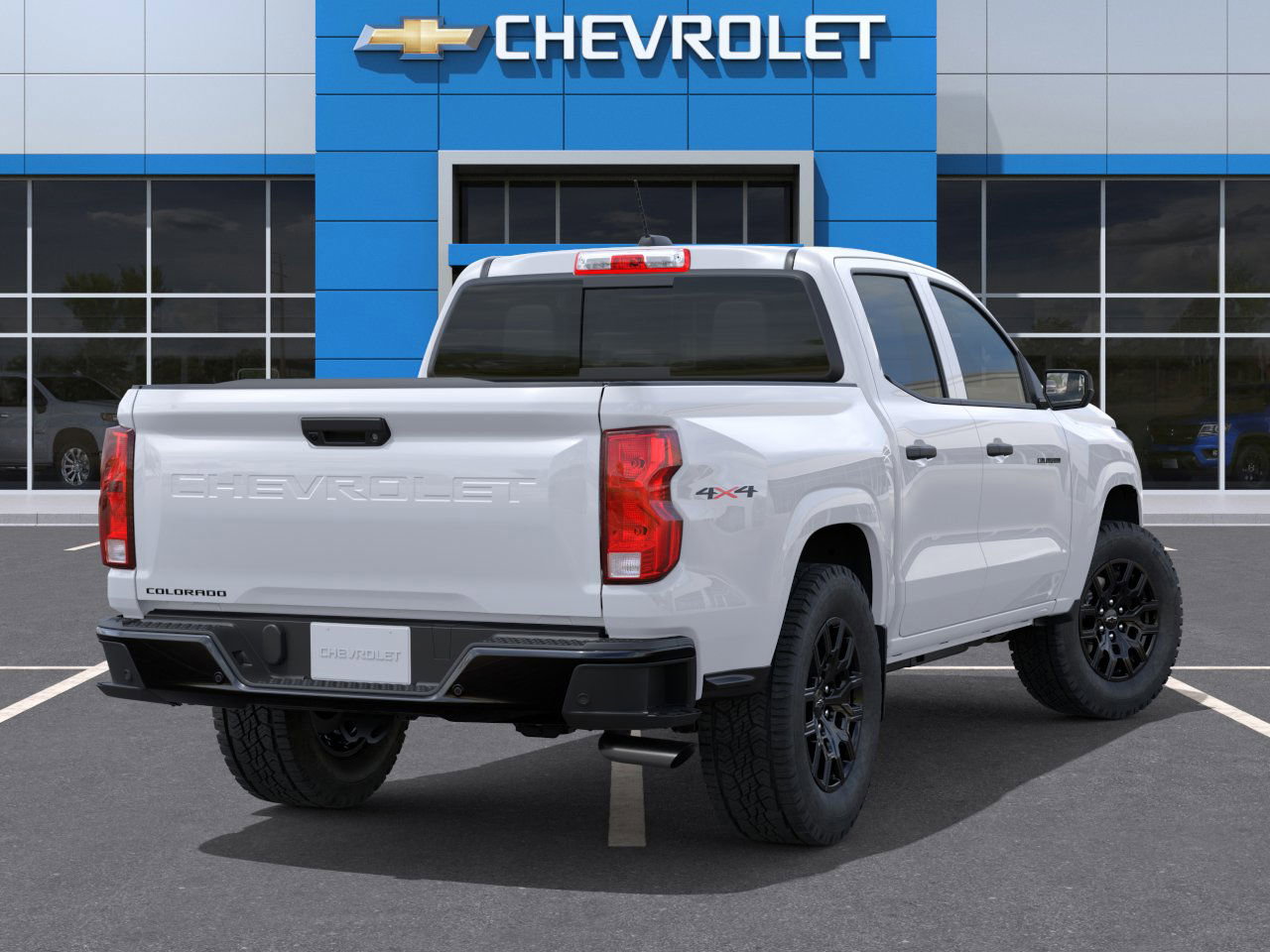 New 2026 Chevrolet Colorado W/T w/ WT Custom Package image 4