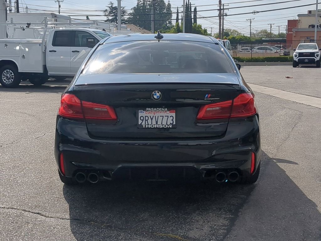 Used 2019 BMW M5 Competition 4D Sedan w/ Executive Package image 5