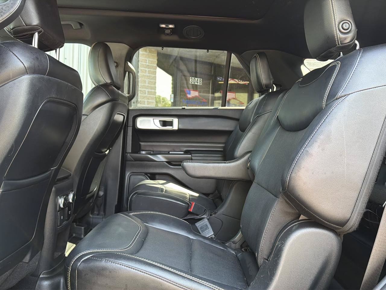 Used 2020 Ford Explorer ST w/ Premium Technology Package AWD/4WD image 14