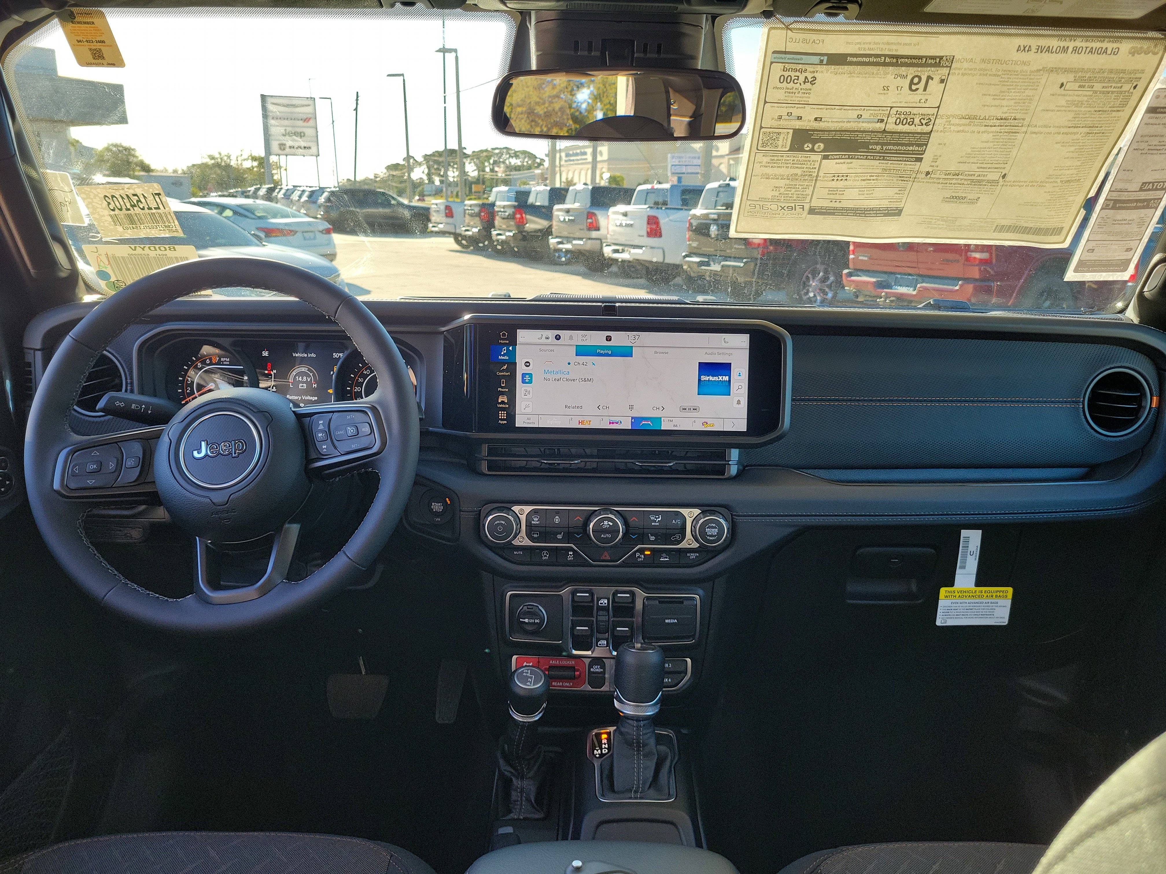 New 2026 Jeep Gladiator Mojave w/ Safety Group image 8