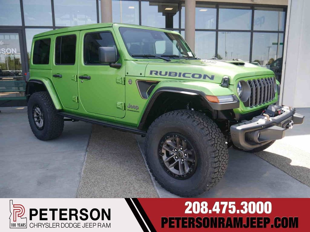 New 2025 Jeep Wrangler Rubicon 392 360° Tour