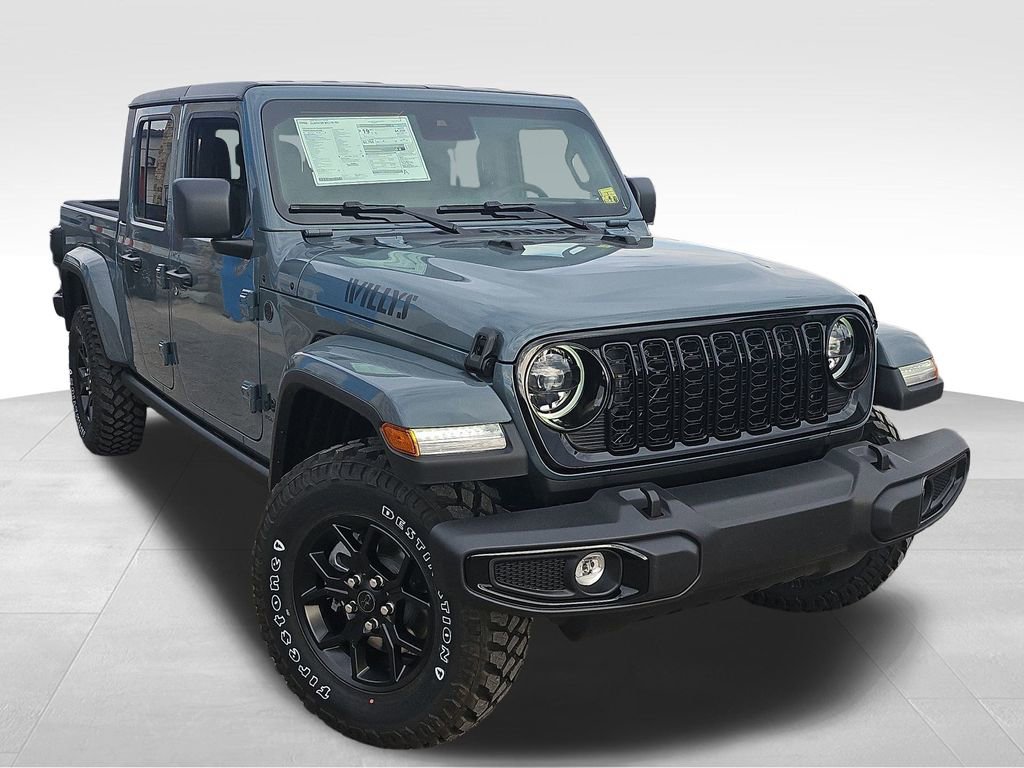 New 2025 Jeep Gladiator Willys image 11