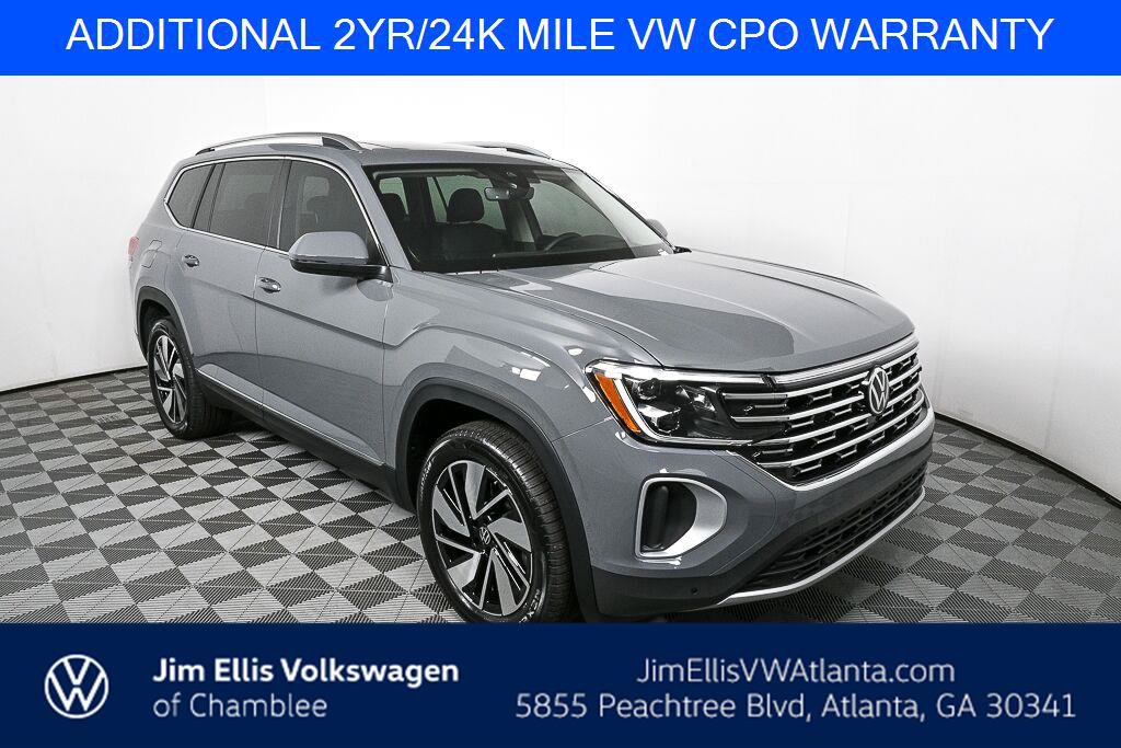New 2026 Volkswagen Atlas SEL AWD/4WD image 1