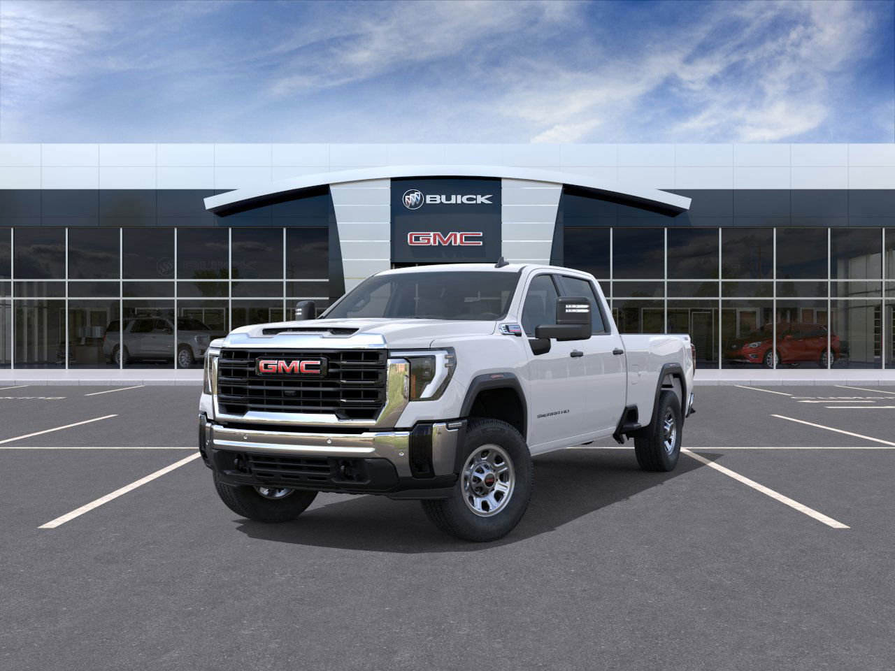 New 2026 GMC Sierra 3500 Pro w/ 1SA Pro Safety Plus Package image 28
