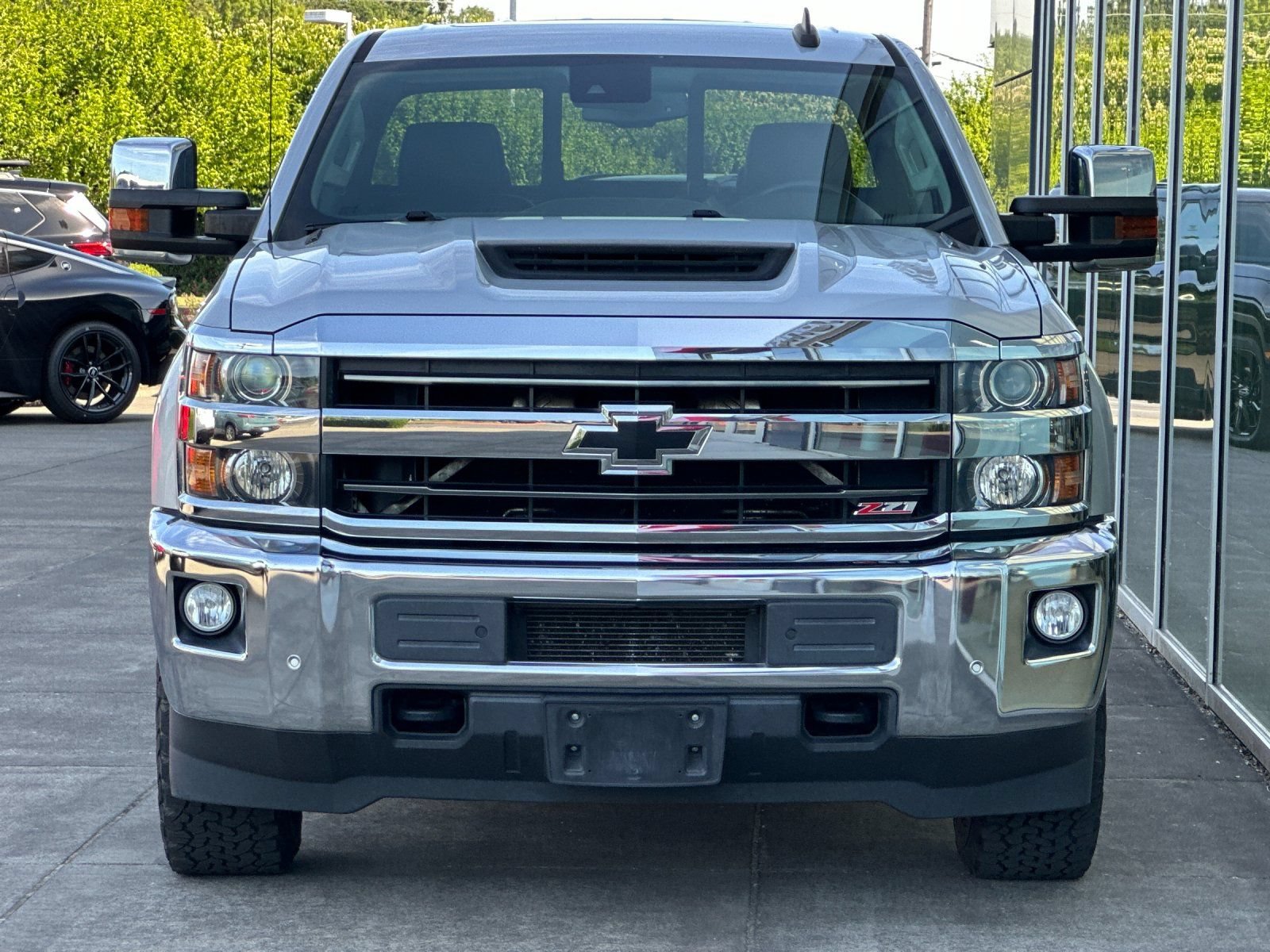 Used 2018 Chevrolet Silverado 2500 LTZ w/ Duramax Plus Package AWD/4WD image 8