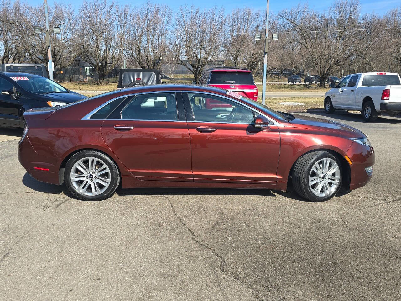 Used 2016 Lincoln MKZ AWD w/ Equipment Group 300A Reserve image 30