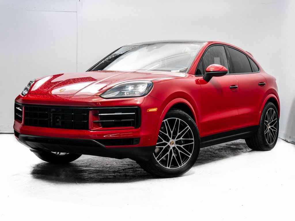 New 2026 Porsche Cayenne Coupe