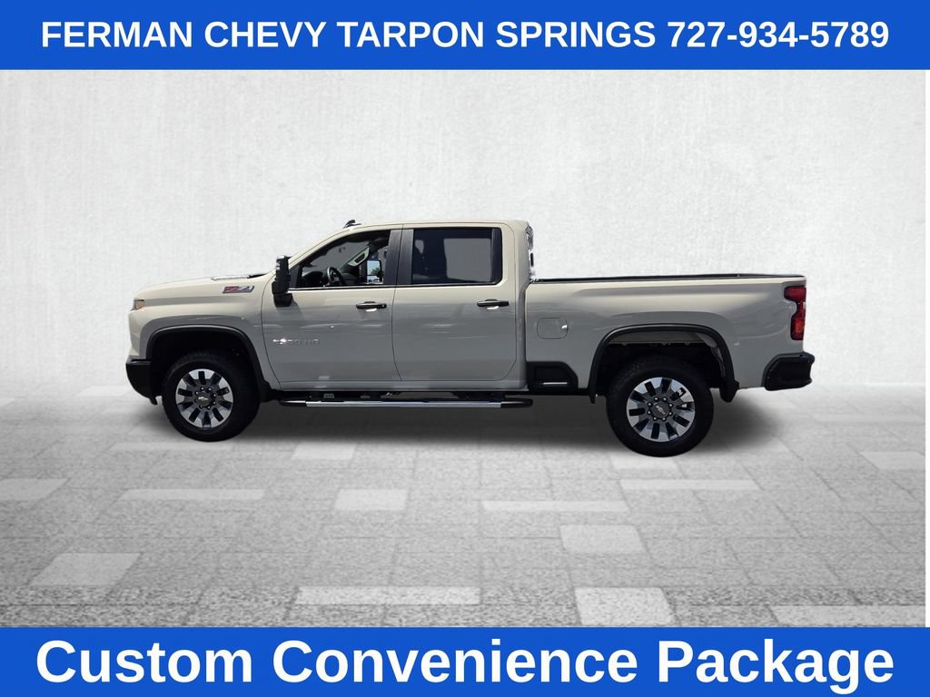 New 2026 Chevrolet Silverado 2500 Custom w/ Custom Value Package AWD/4WD image 7