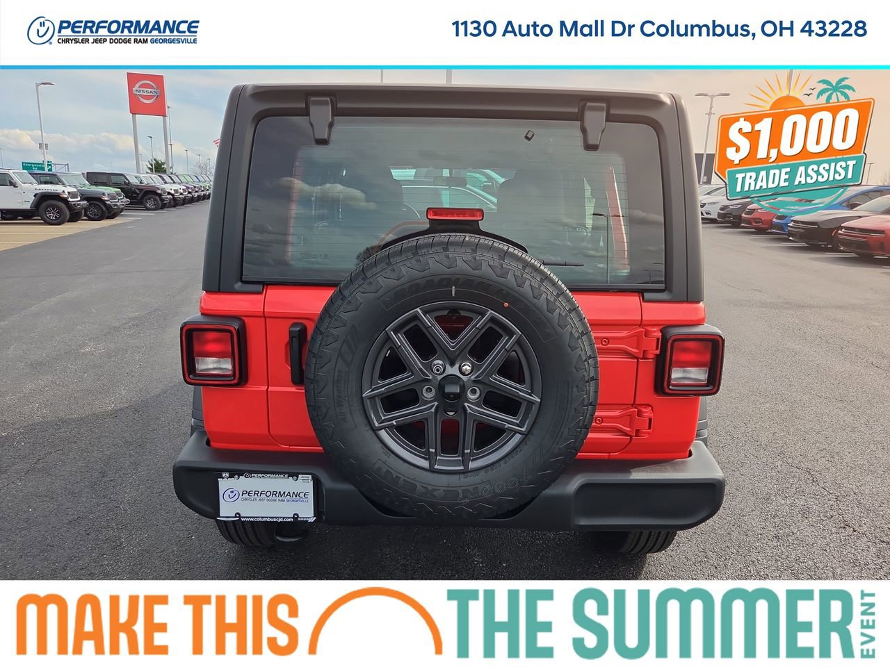 New 2026 Jeep Wrangler Unlimited Sport AWD/4WD image 6