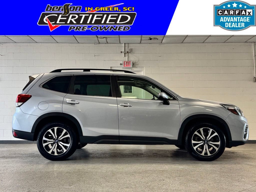 Used 2021 Subaru Forester Limited