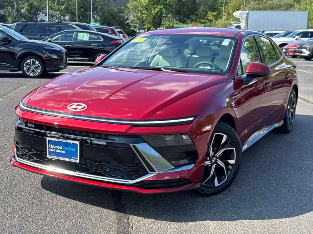 Certified 2024 Hyundai Sonata SEL FWD image 1