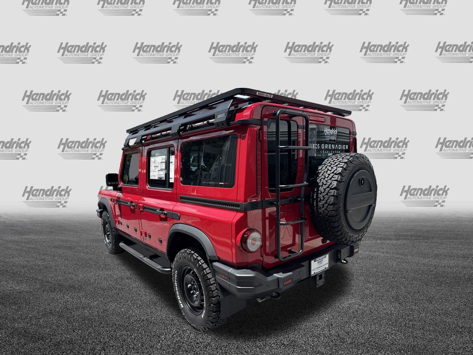 Used 2025 INEOS Grenadier Station Wagon AWD/4WD image 7