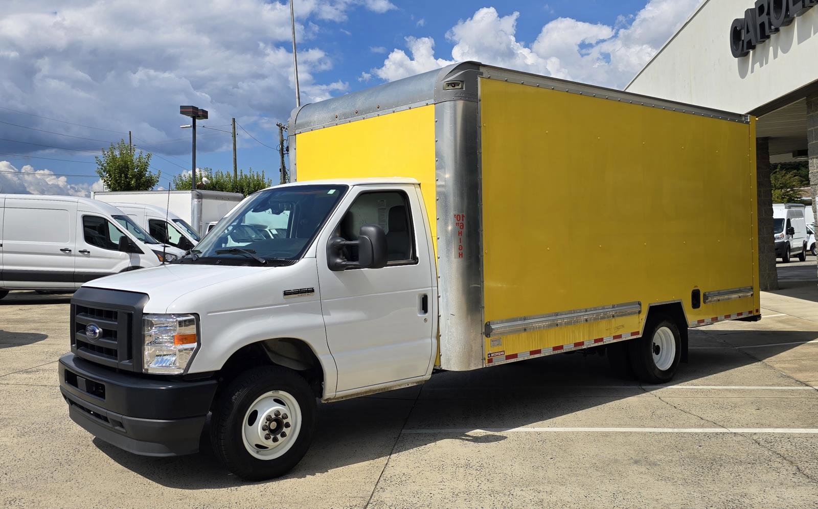 Used 2024 Ford E-350 and Econoline 350 Super Duty w/ Driver's Safety Package image 8