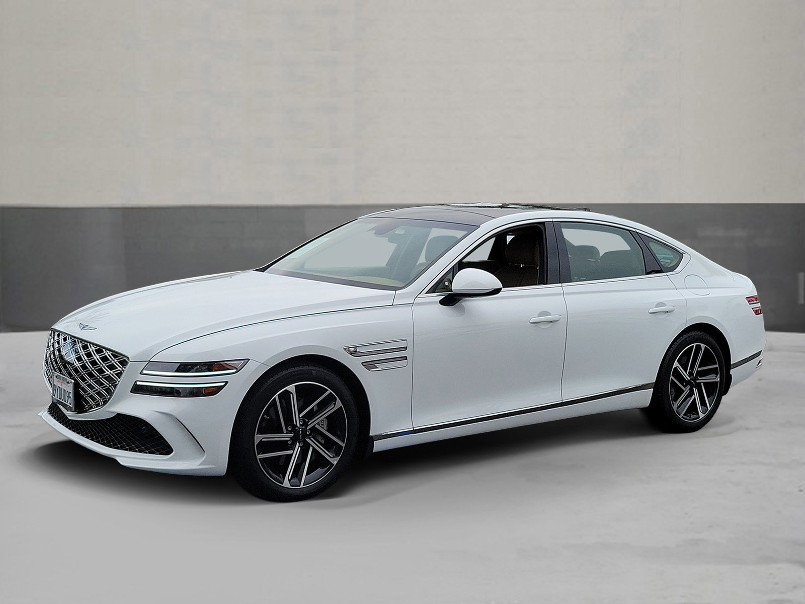 Certified 2026 Genesis G80 2.5T Advanced AWD/4WD image 1