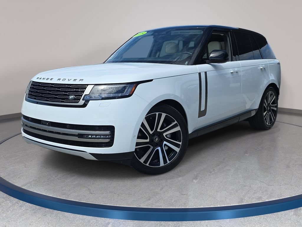 Certified 2025 Land Rover Range Rover SE