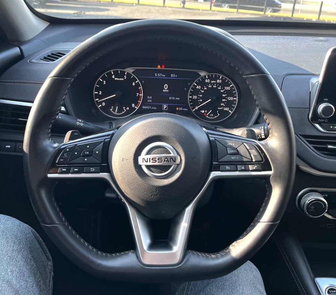 Used 2021 Nissan Altima 2.5 SR FWD image 24