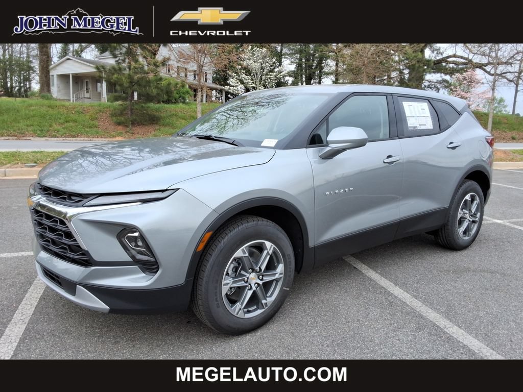 New 2026 Chevrolet Blazer LT