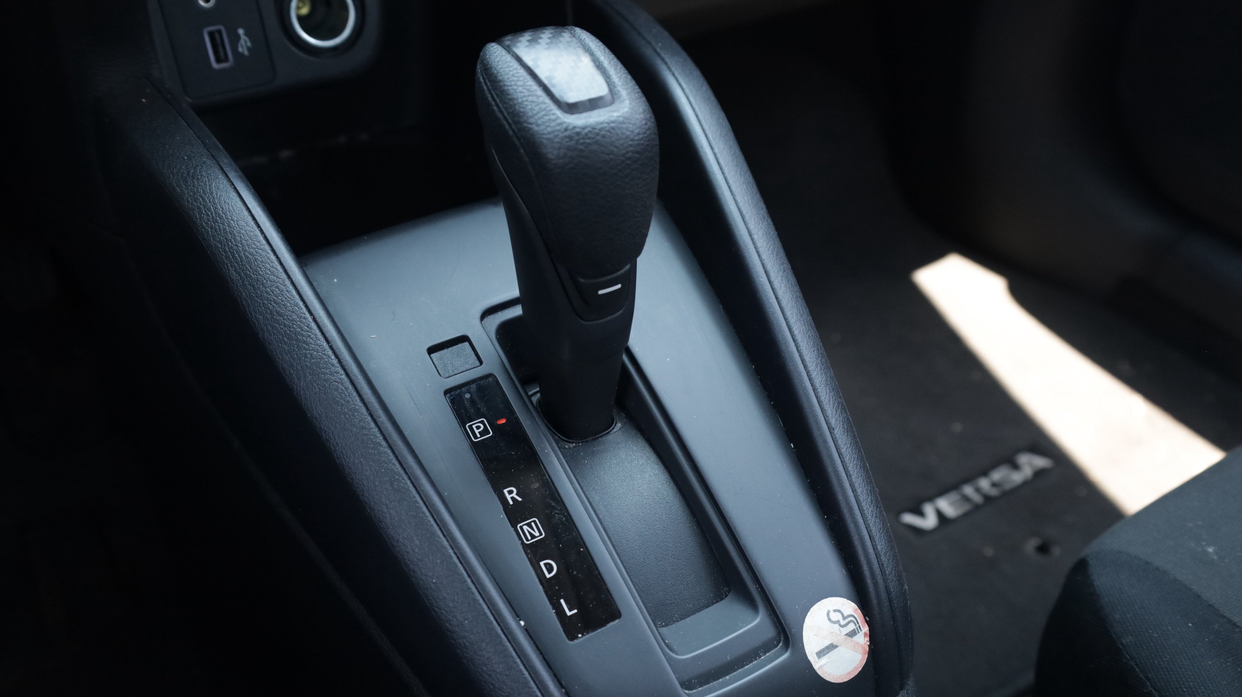 Used 2024 Nissan Versa S w/ Trunk Package FWD image 9